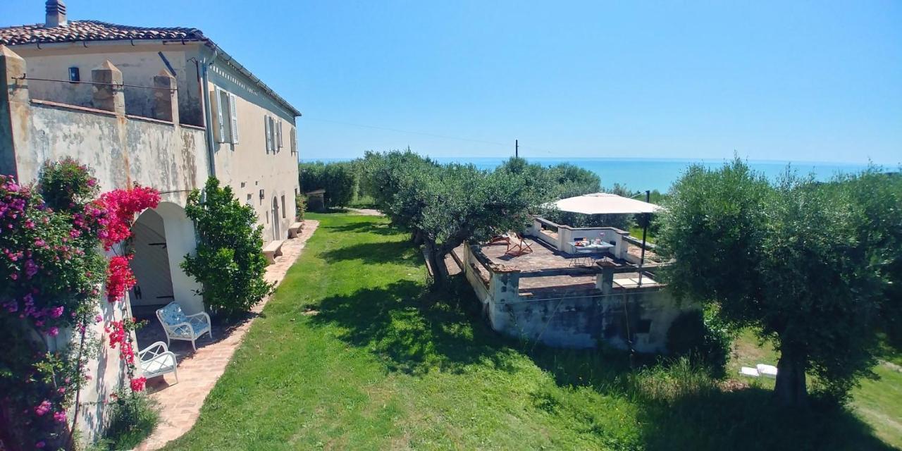 Agriturismo Mondomini Campofilone Bagian luar foto