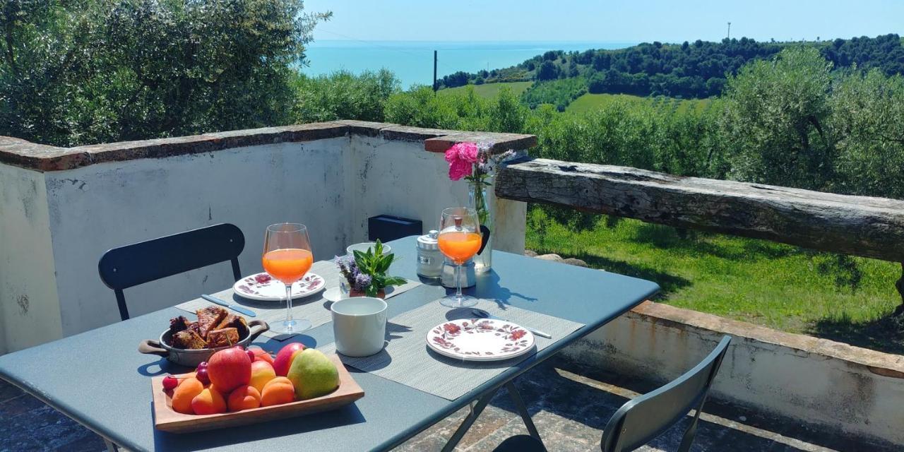 Agriturismo Mondomini Campofilone Bagian luar foto