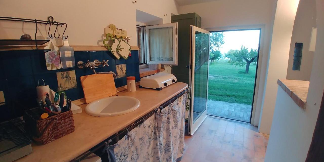 Agriturismo Mondomini Campofilone Bagian luar foto