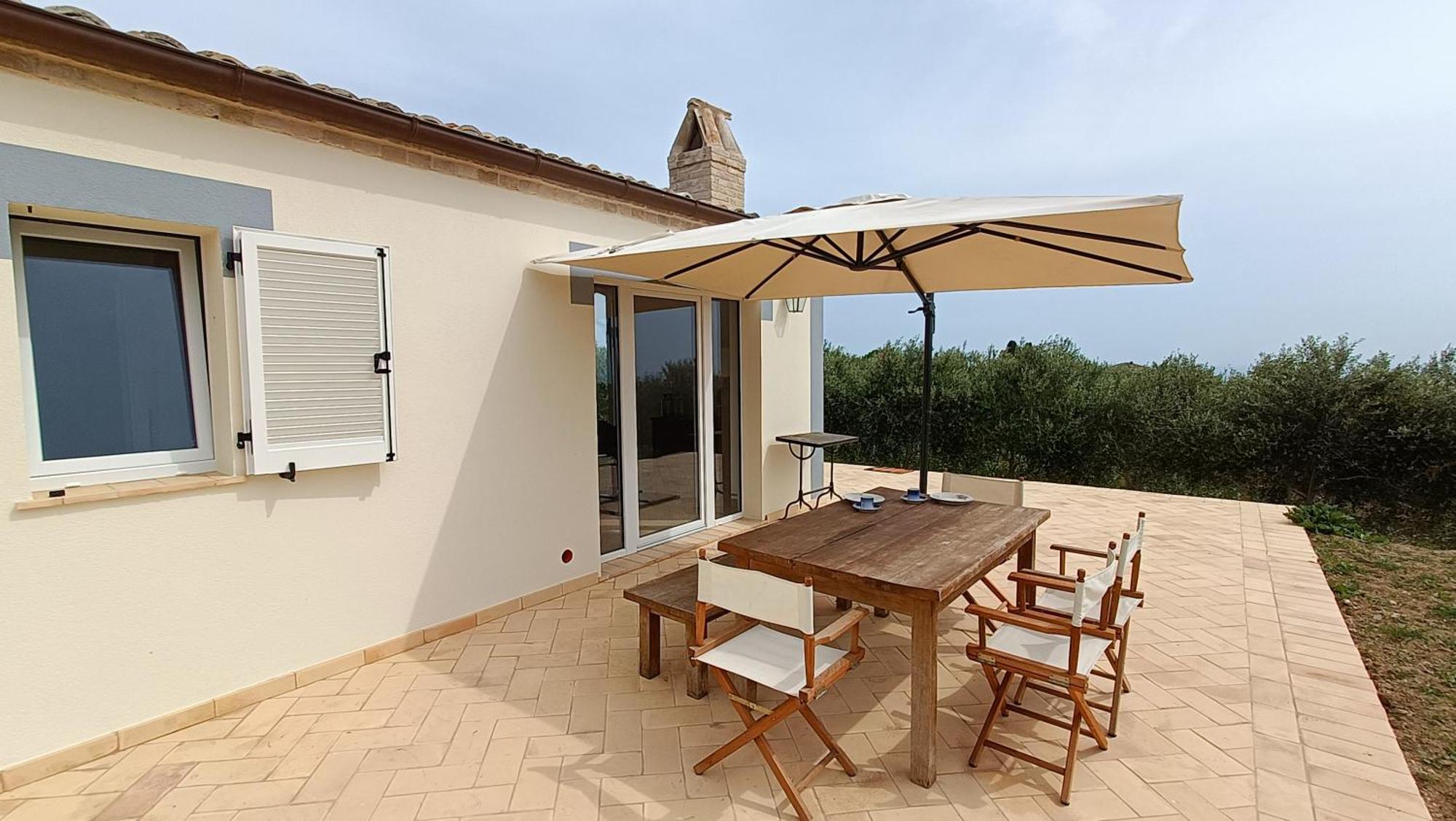 Agriturismo Mondomini Campofilone Bagian luar foto