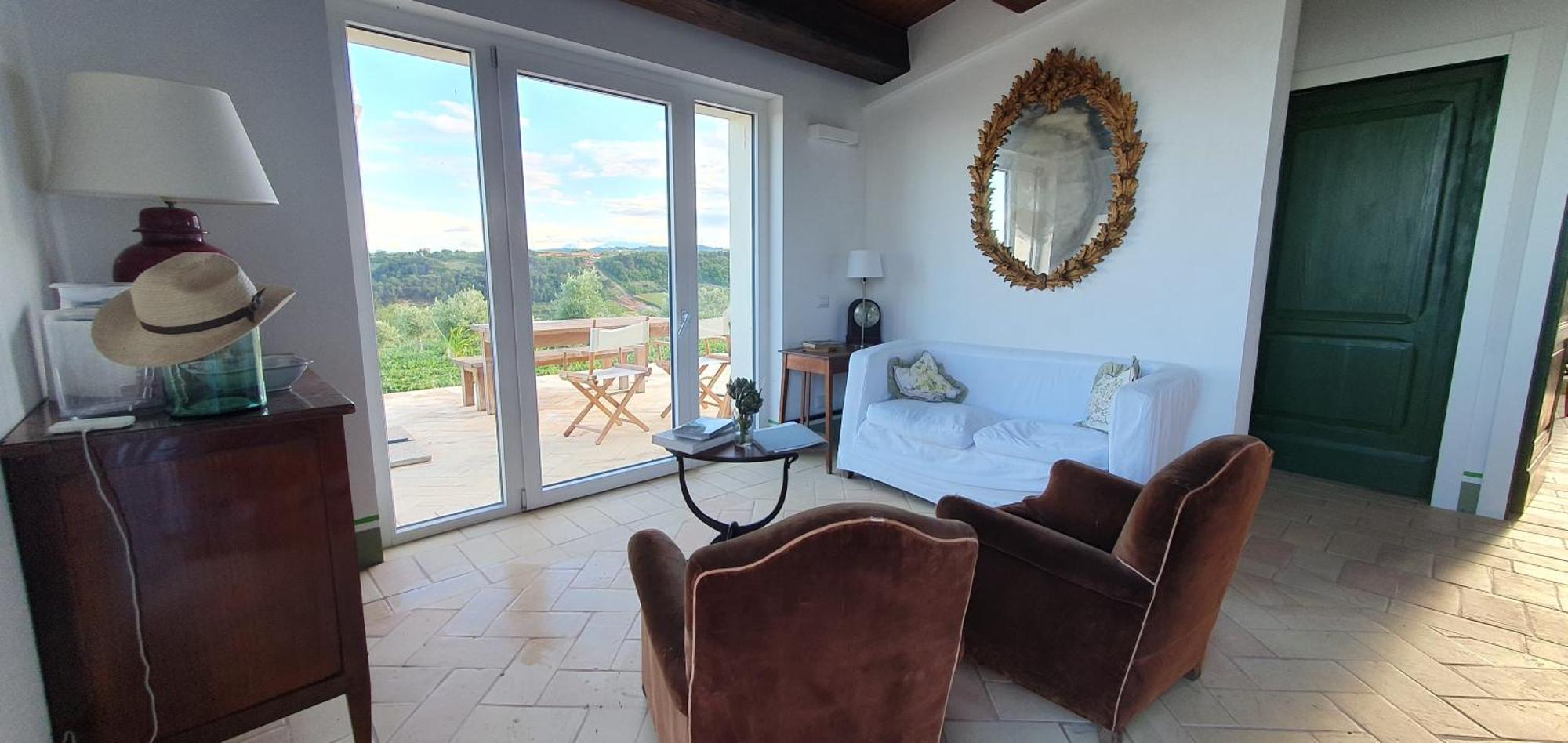 Agriturismo Mondomini Campofilone Bagian luar foto