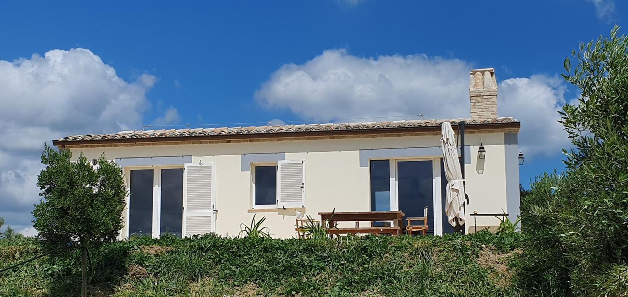 Agriturismo Mondomini Campofilone Bagian luar foto
