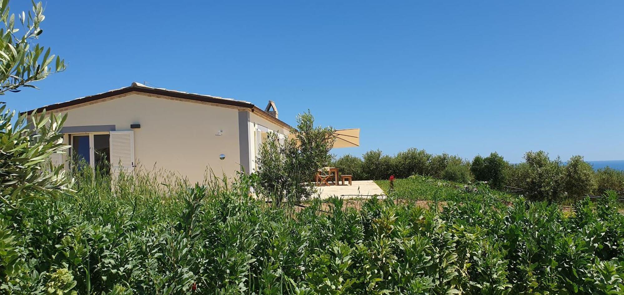 Agriturismo Mondomini Campofilone Bagian luar foto